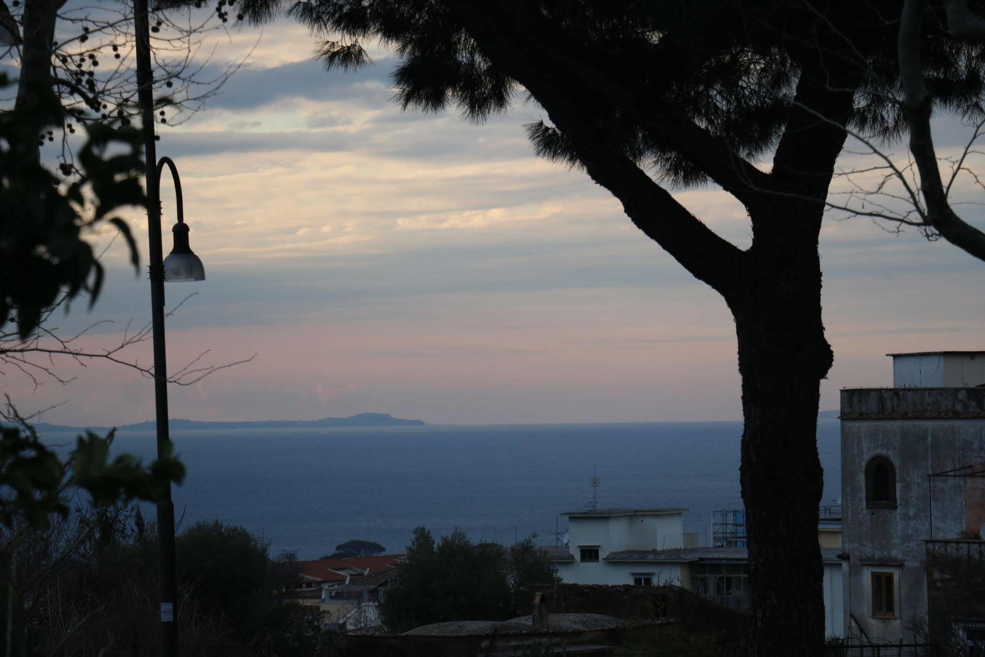 Bed and Breakfast Il Platano Piano di Sorrento Exterior foto